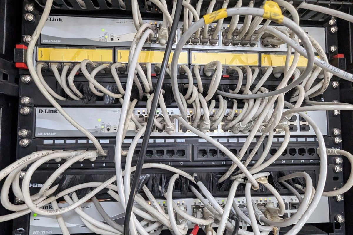 Data & Voice Structured Cabling
